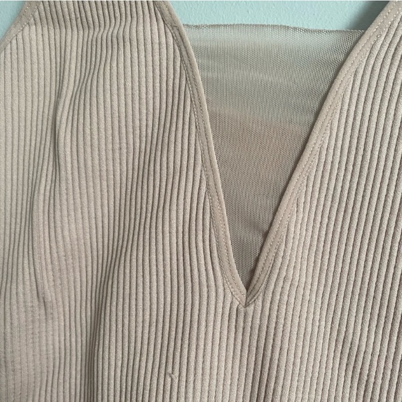 Free People tank with mesh detail - Picture 2 of 4